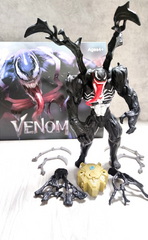 Большая фигурка Венум Venom 2 черный красный Кранж Веном с большим комплектом аксессуаров 29 см Марвел