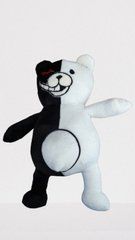 Плюшевая мягкая Монокума Monokuma игрушка из аниме Данганропа - Мономишка