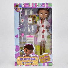 Кукла с медицинским набором Доктор Плюшева 888