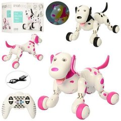 Интерактивная Робот-собака Happy Cow Smart Dog Zoomer 777-338 ЧЕРНАЯ